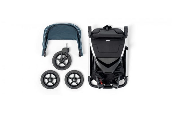 COCHE THULE SPRING | BLACK MISTY - Imagen 6