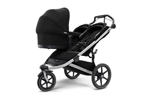 COCHE THULE URBAN GLIDE DOUBLE | BLACK - Imagen 4