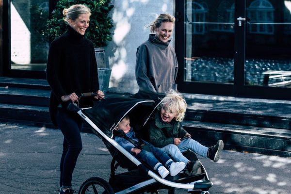 COCHE THULE URBAN GLIDE DOUBLE | BLACK - Imagen 7