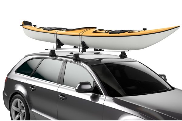 PORTA KAYAK SURF THULE HORIZONTAL DOCKGRIP