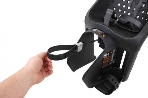 SILLA THULE YEPP MAXI RACK MOUNT BLACK - Imagen 3