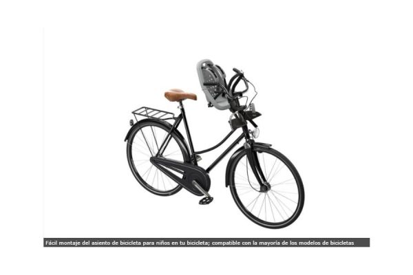 SILLA THULE YEPP MINI | SILVER / Regalo Carrito Para Compras Plegable - Imagen 4