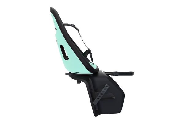 SILLA THULE YEPP NEXXT MAXI RACK MOUNT MINT GREEN / Regalo Carrito Para Compras Plegable - Imagen 2