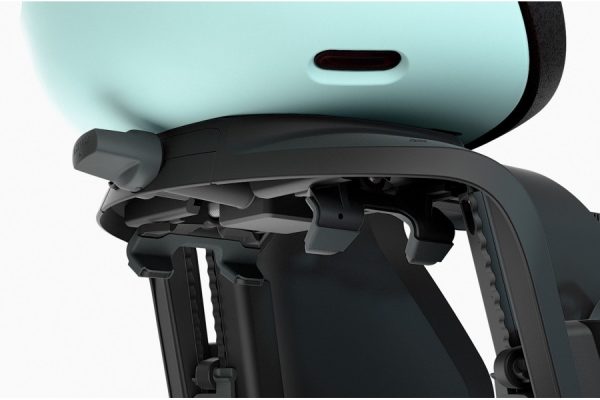 SILLA THULE YEPP NEXXT MAXI RACK MOUNT MINT GREEN / Regalo Carrito Para Compras Plegable - Imagen 5
