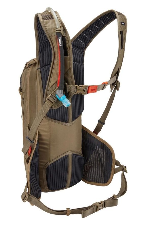 MOCHILA THULE HIDRATACION RAIL PRO 12 LTS COVERT - Imagen 3