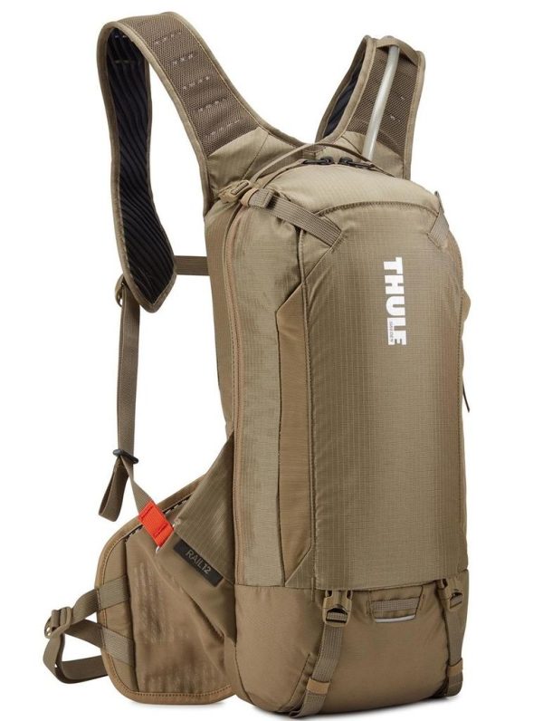 MOCHILA THULE HIDRATACION RAIL PRO 12 LTS COVERT - Imagen 2