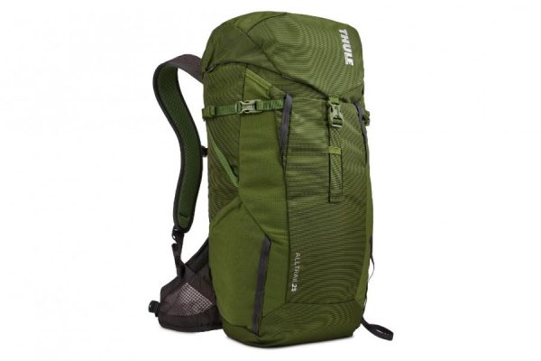 MOCHILA THULE ALLTRAIL 25 LTS HOMBRE VERDE