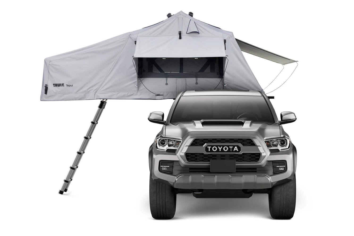 Compatibilidad con pick-up y furgonetas