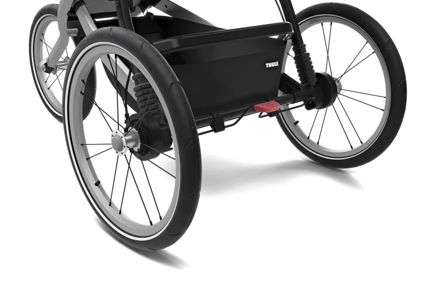 Ergonomía de zancada y confort infantil Thule Glide 2